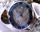 Perfect Replica V6 Factory Omega Seamaster Blue Bezel Stainless Steel Band 41mm Men's Watch (5)_th.jpg